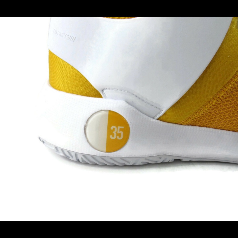 Nike KD Trey 5 IV Yellow Basketball Shoes (NWOT) - Picture 5 of 11